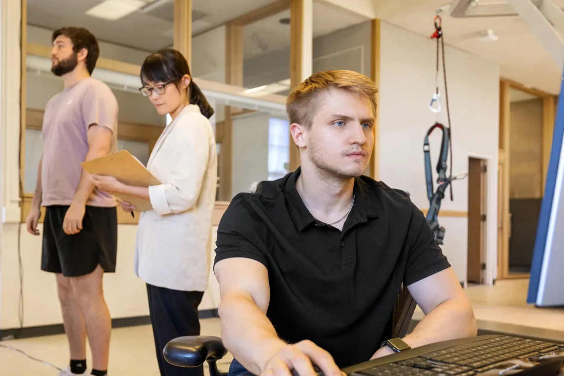 Ph.D student Reese Michales lead author of two studies