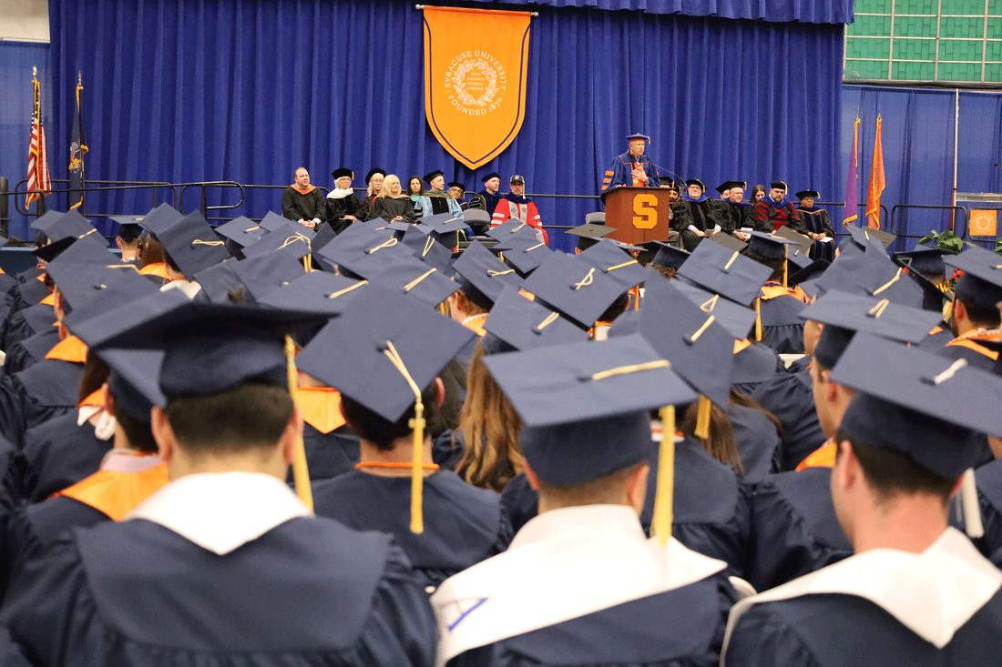 keynote speaker at convocation