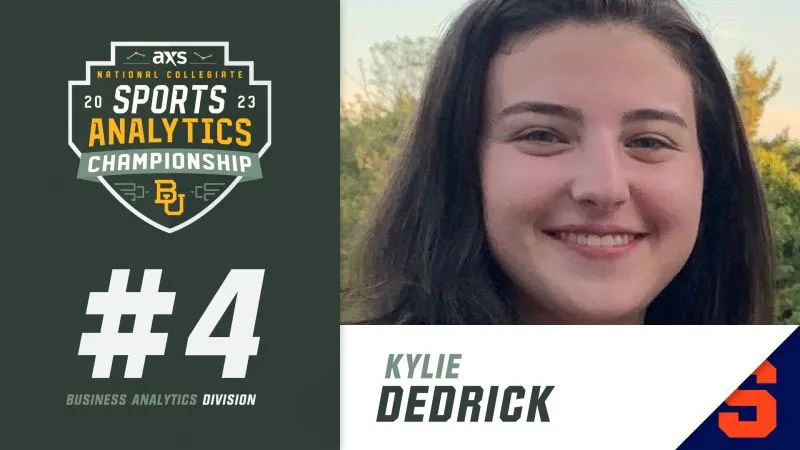 headshot of Kylie Dedrick