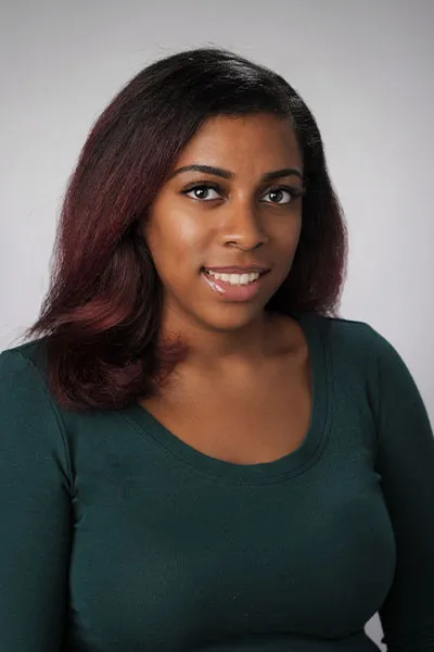 headshot Trinity Benton