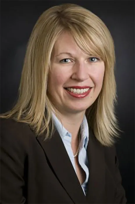 Headshot of female with blonde hair