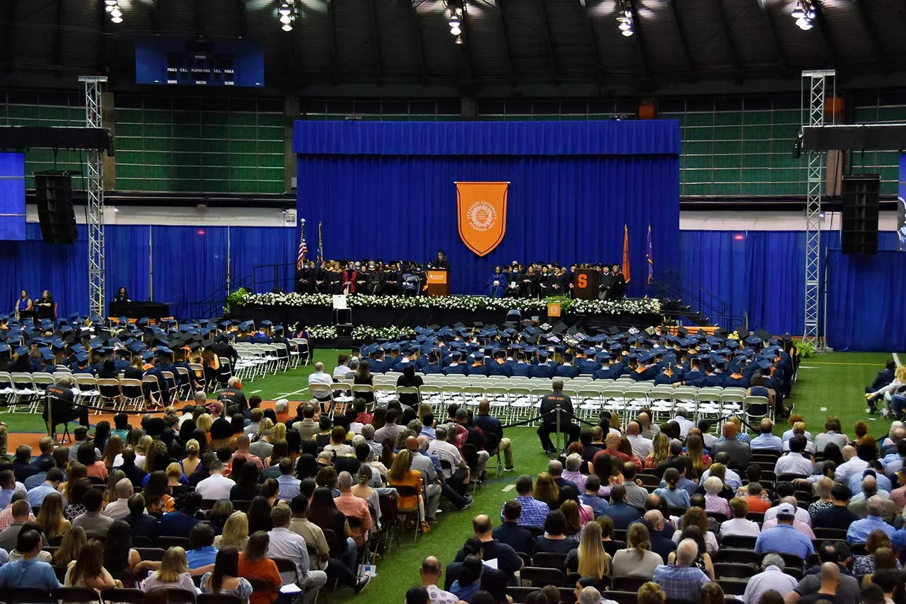 convocation for falk college 2021