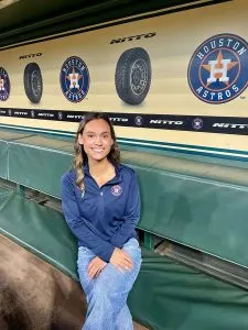 Gilley at minute maid park