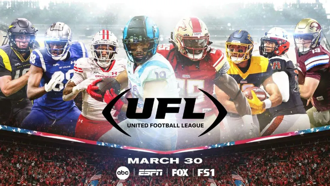 UFL promotional logo