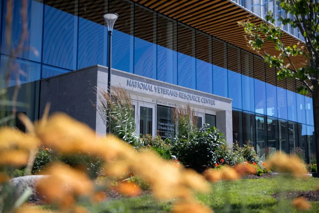 exterior view of IVMF building