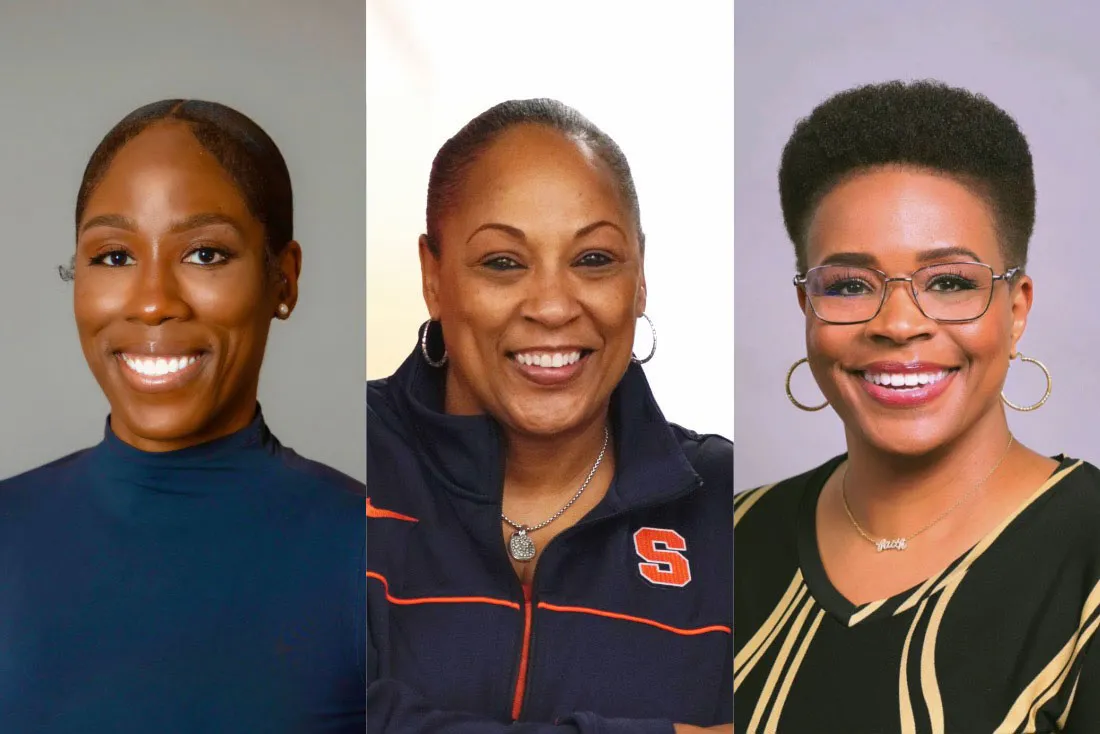 portraits of three AFrican american woman