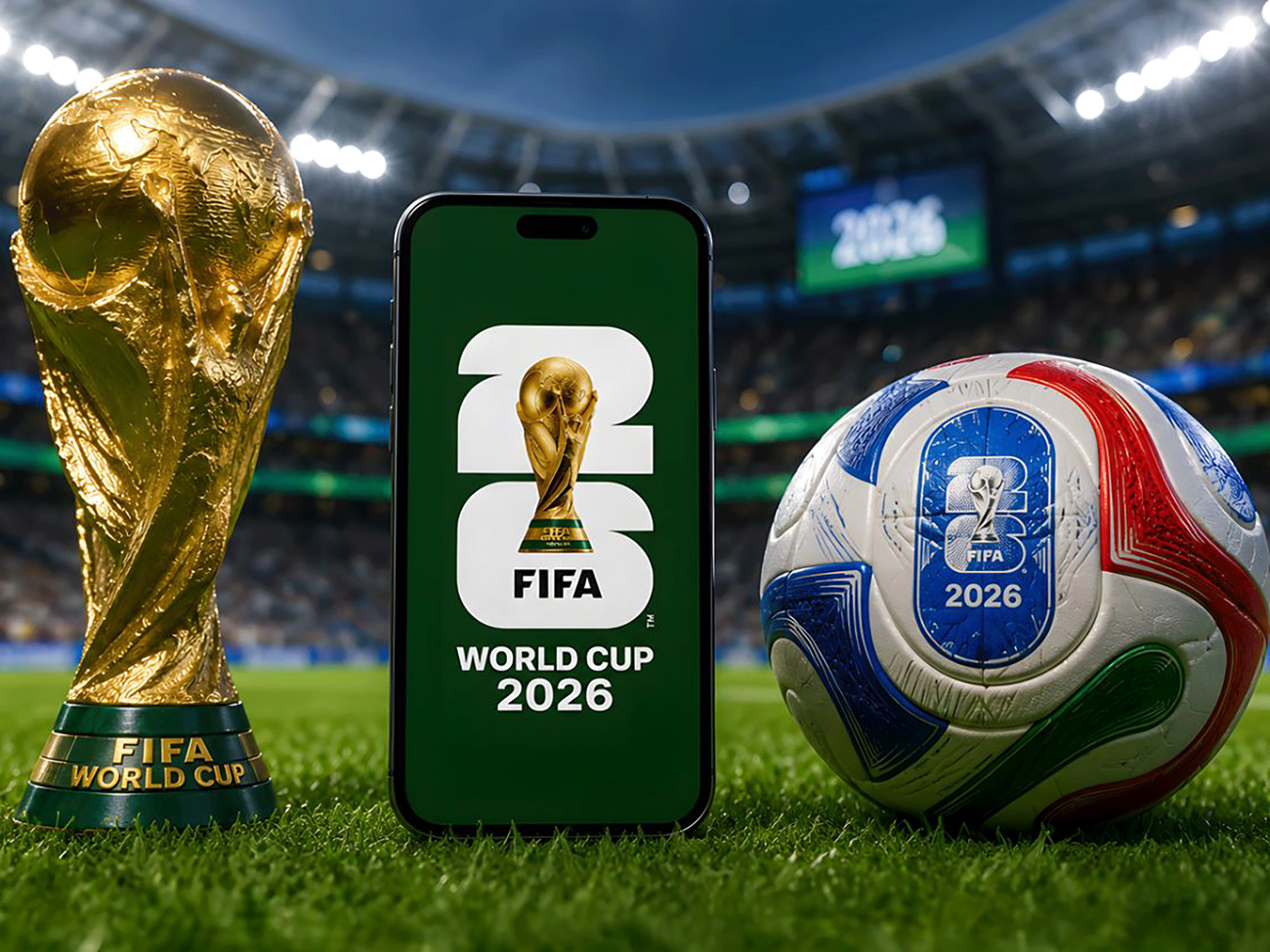 award and promotional pieces for world cup