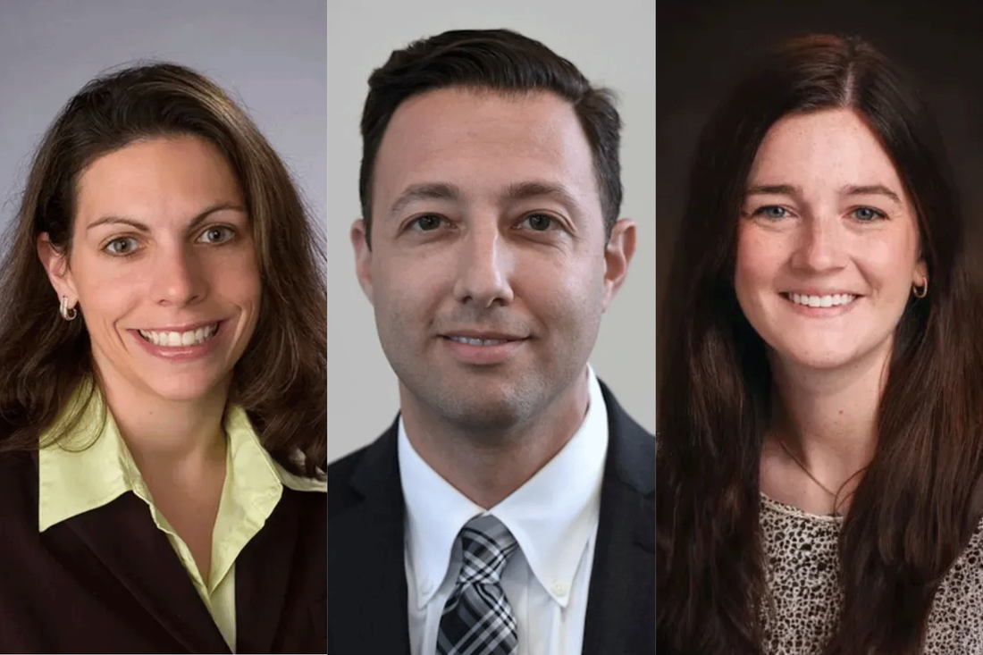 headshots Pauling, Tainsky and Rubenstein