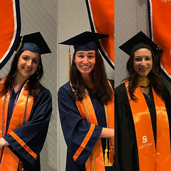 three female marshalls standing together