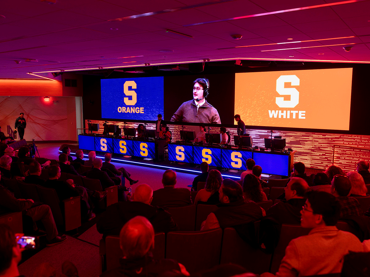 ESports opening at Marley Center