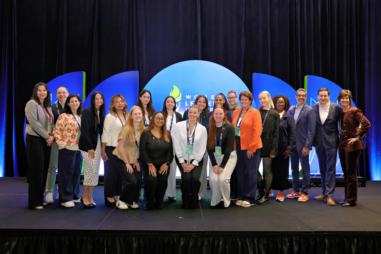 women leaders in sports