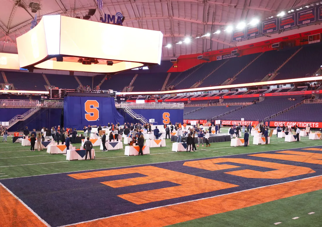 Sport management charity auction