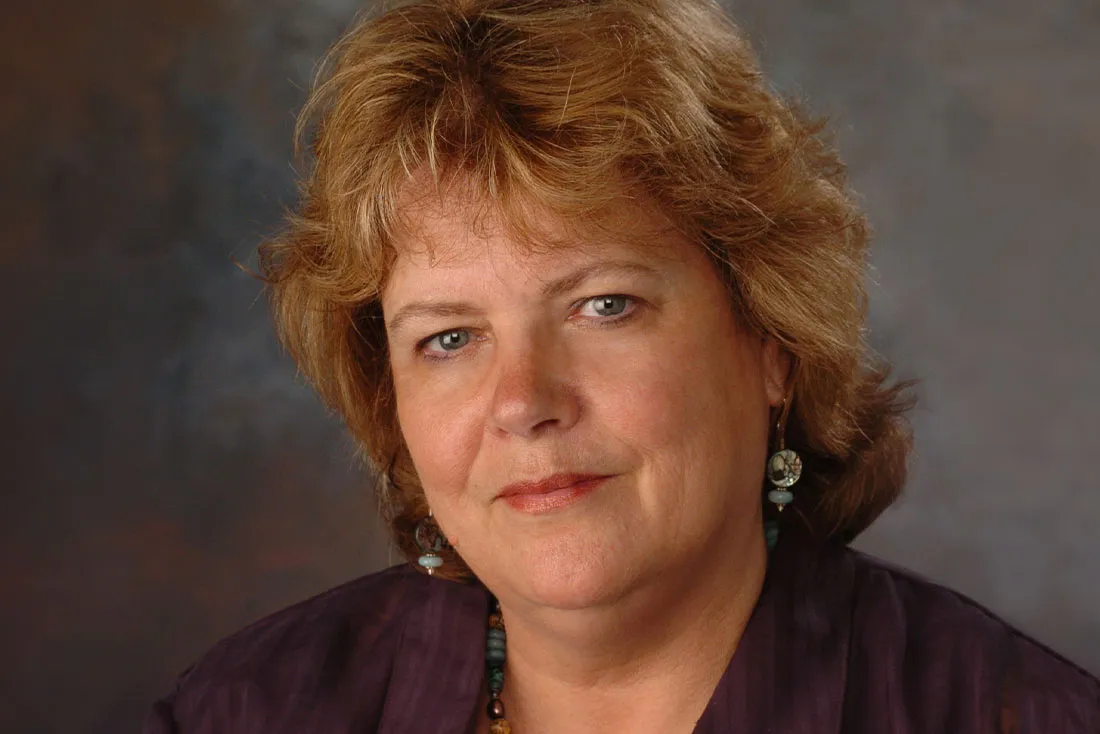 portrait of Diane Murphy