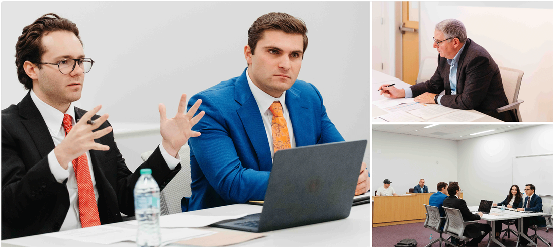 meeting collage