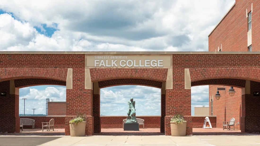 exterior Falk College