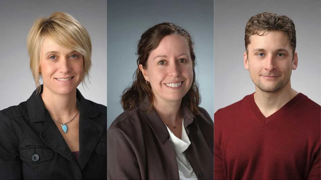 portrait Burrell, Brann and Hruska