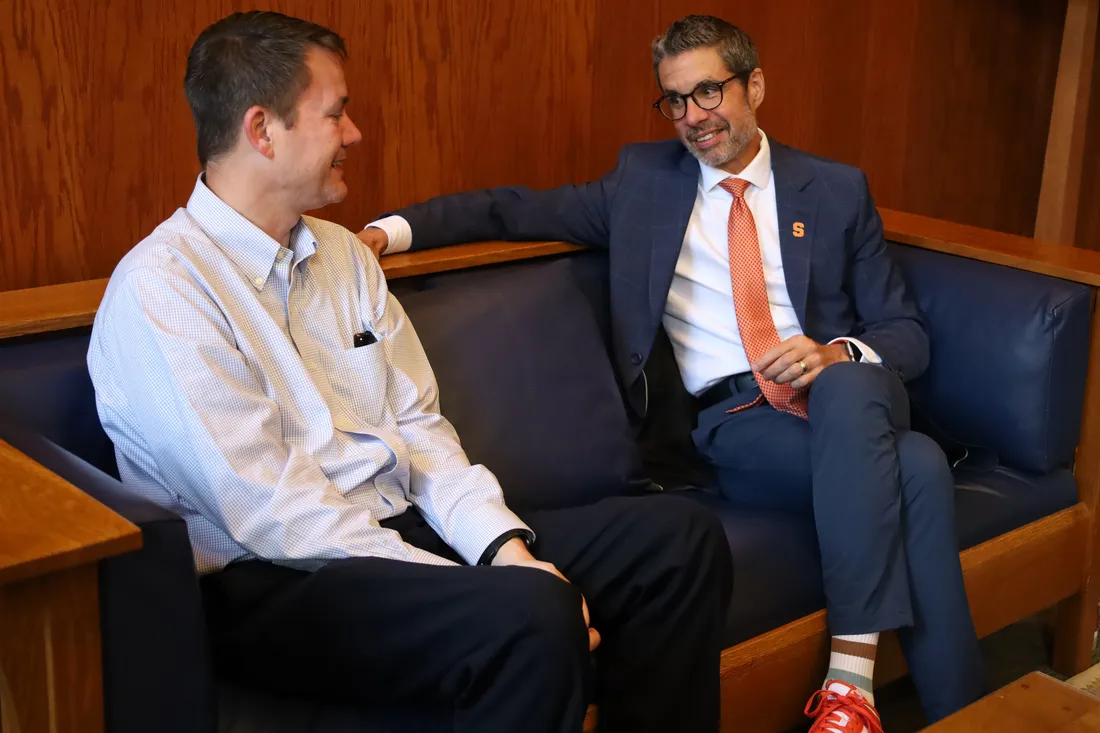 SMU and Falk College Deans
