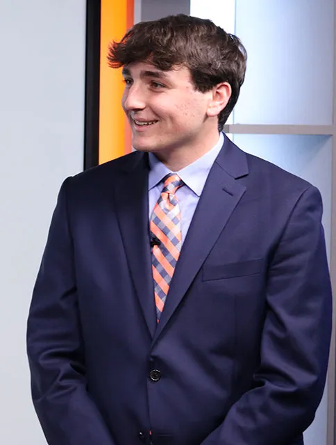 Jonah Aaron Soos portrait