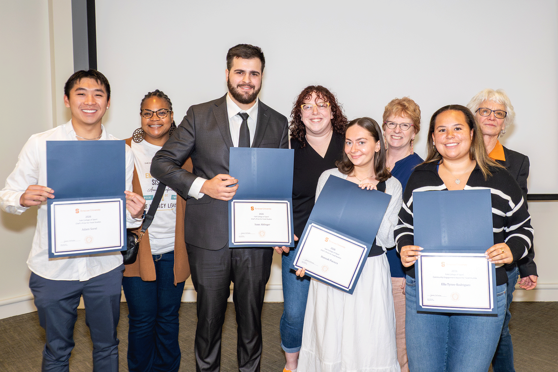 students awards FST department awards