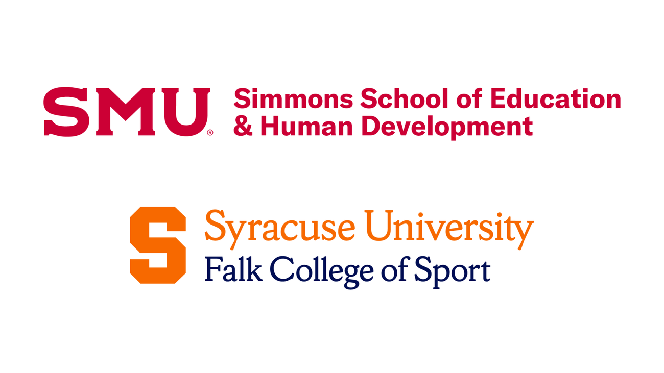 Logos of SMU and Falk College