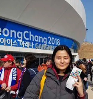 professor at winter olympics