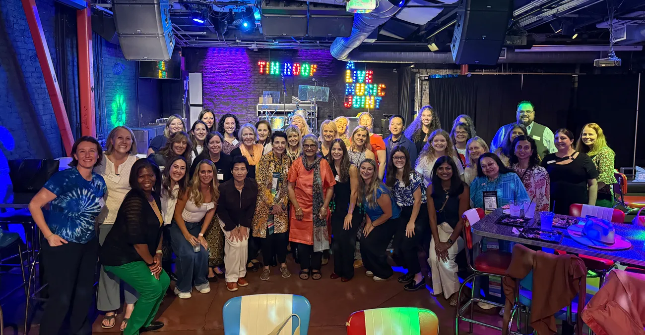 Sudha Raj and faculty attend Medallion Award ceremony in Nashville