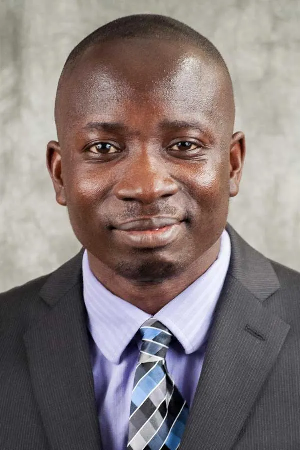 headshot Bernard Appiah