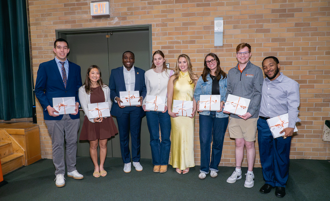 student winners of department awards