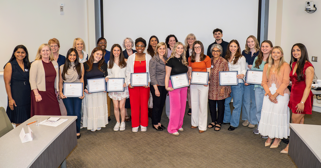 faculty and student winners department awards