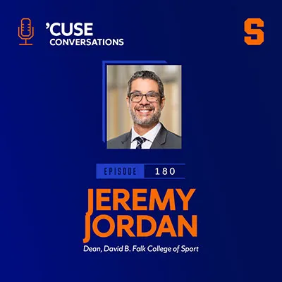 announcement of Dean Jordan podcast