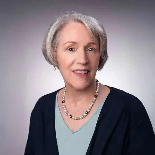 headshot of Kay Bruening