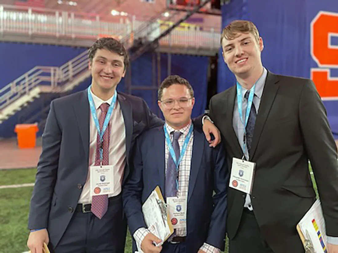 3 male co-chairs for 2023 auction