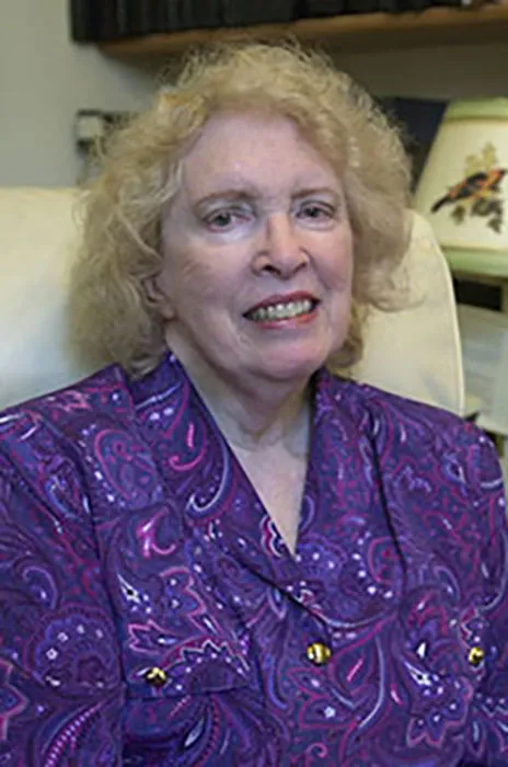 headshot of Sally Short