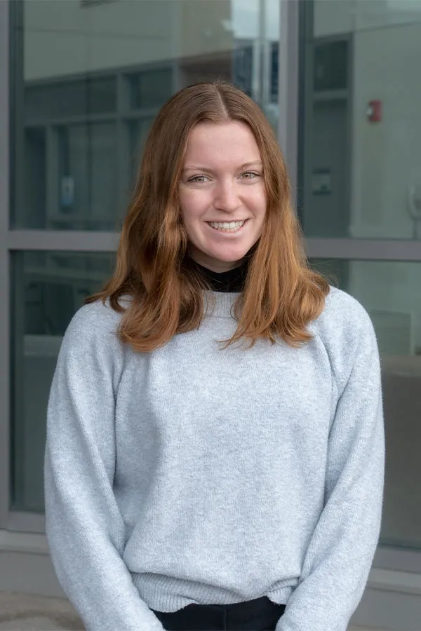 headshot of Ally Krevolin