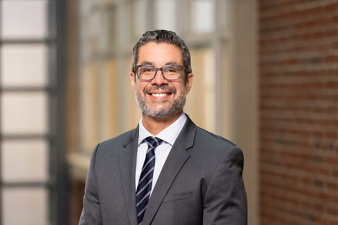 portrait of Dean Jordan