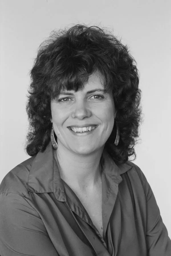 portrait Diane Lyden Murphy 1985