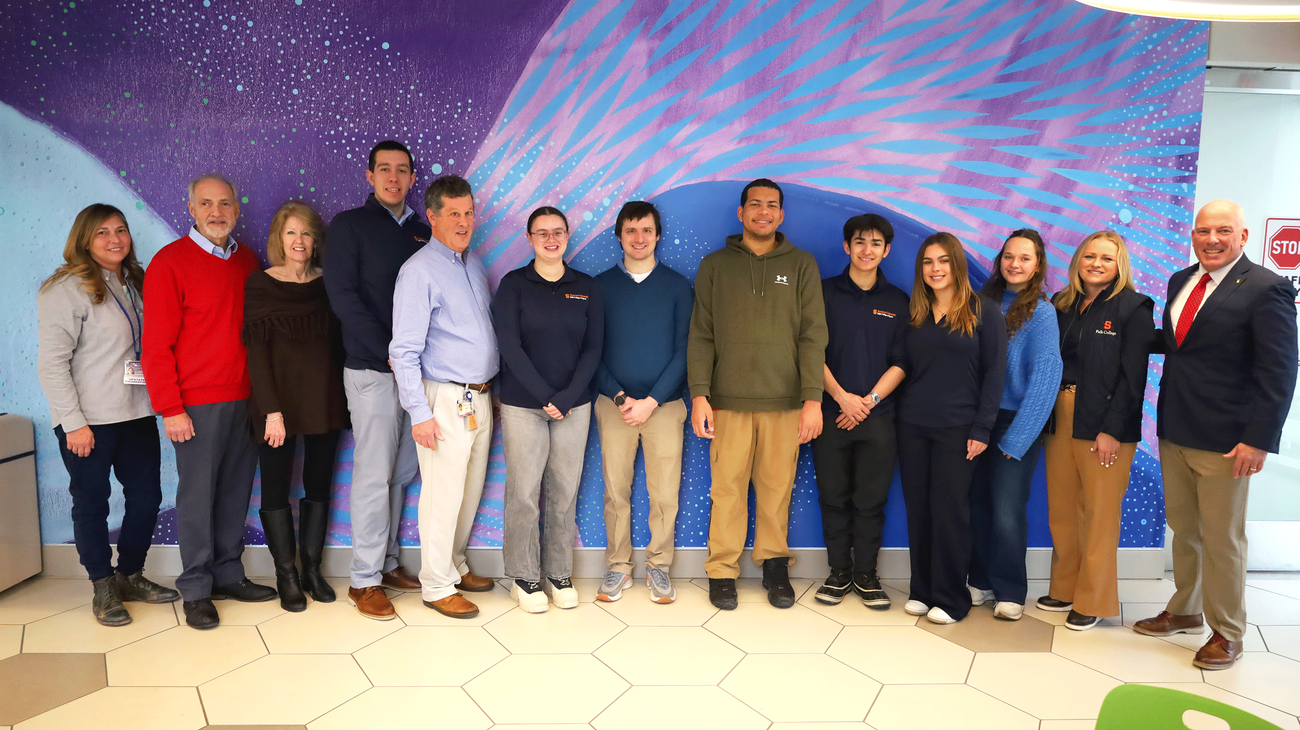 Participants of Sport Management 2025 Charity Auction