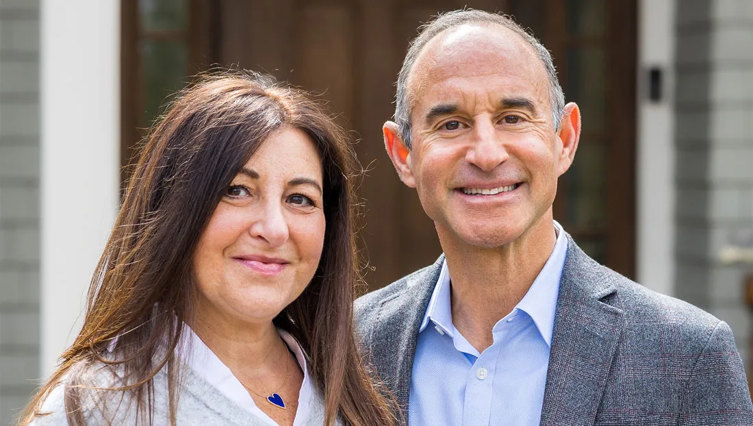 portrait Dina and David Nass