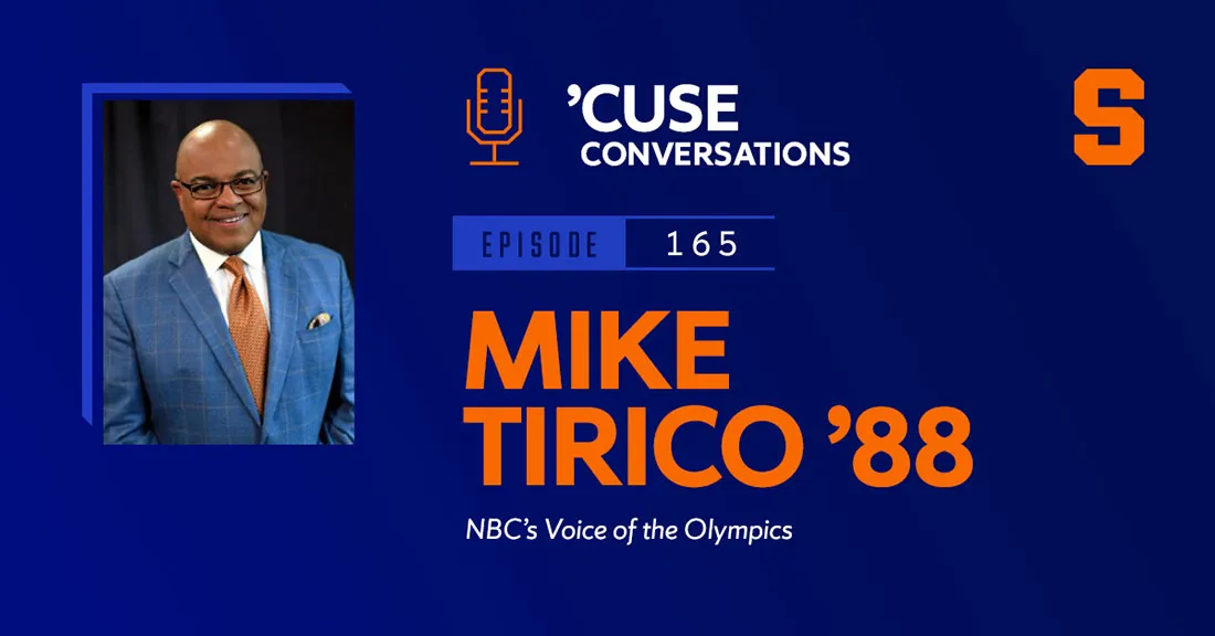 mike tirico podcast