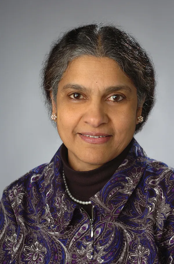 portrait of Sudha Raj