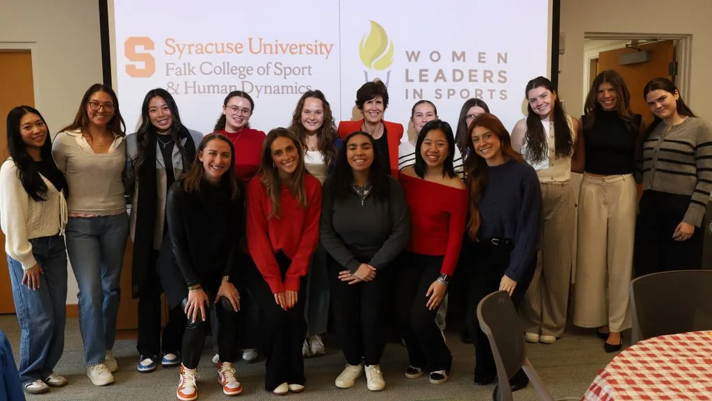 women leaders gathered together