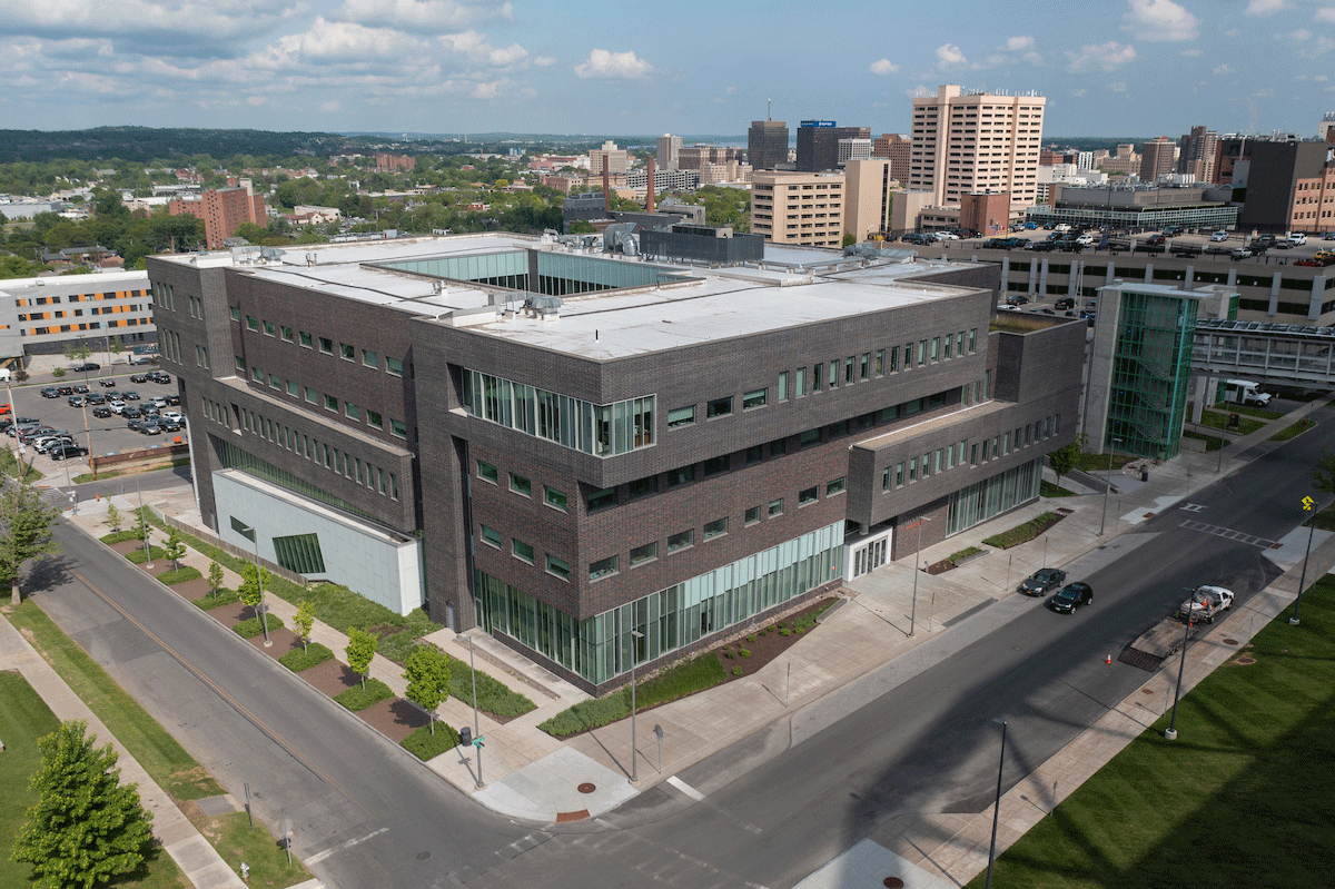 exterior of Dineen Hall, Law College