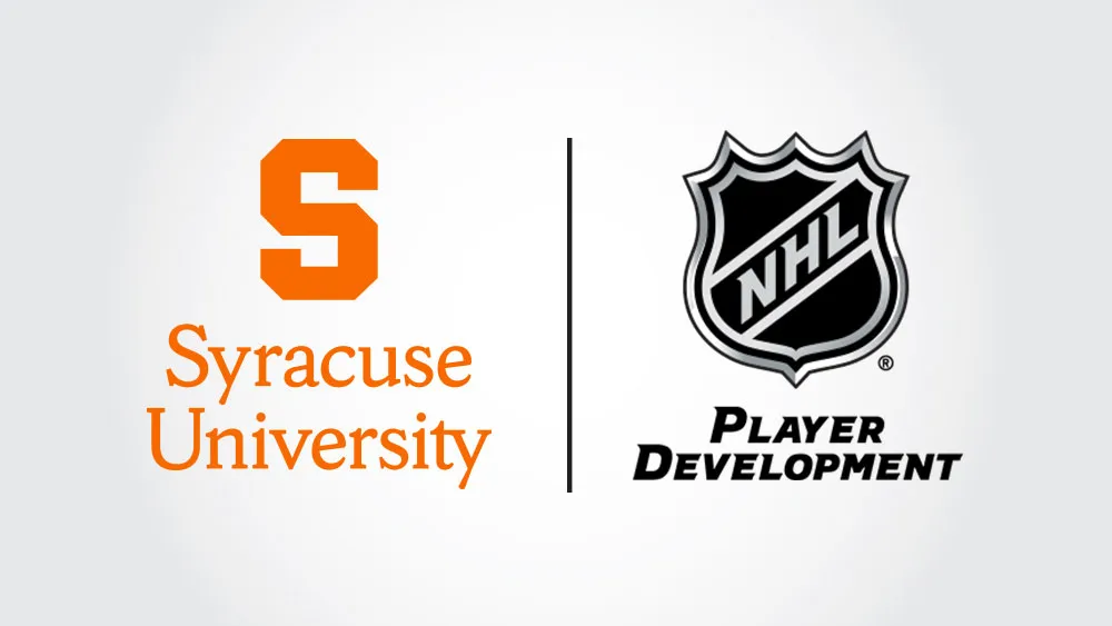 SU and NHL logos side by side